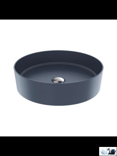 Раковина Creavit Loop Basalt Mat LP145 диаметром 45 см, базальт, купить в магазине Marysя Краснодар