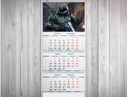 Календарь квартальный Doom/ Дум №27