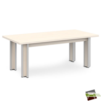 Стол заседаний прямой V-102 2000*1000*758 (Ш*Г*В)