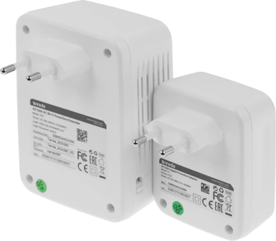 Сетевой адаптер Wi-Fi Powerline адаптеров Tenda PH10 (комплект 2 шт.)