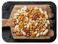 Орехи / Кукуруза / Горох