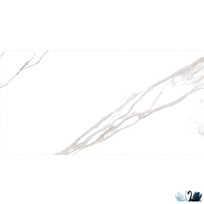 Керамогранит Staro Palacio Remix Statuario 60х120 см белый глянцевый