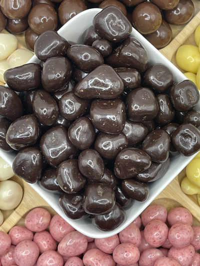 Имбирь в темной шоколадной глазури