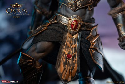 Осирис в черном - Коллекционная ФИГУРКА 1/6 Osiris Black (PL2021-179A) - TBLeague