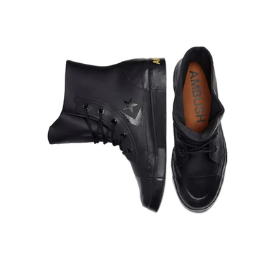 Высокие кожаные Кеды Converse x Ambush Pro Leather 167278C