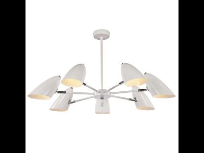 Freya, Люстра Aida, FR5852-CL-07-W