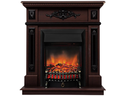 Электрокамин Lilian DN с очагом Fobos RC