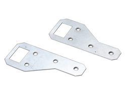 Навесная пластина P-образная 35х80 мм (лев+прав)