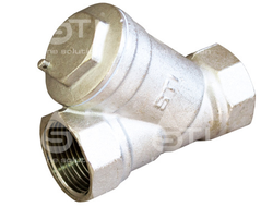 Фильтр сетчатый латунный STI Д25