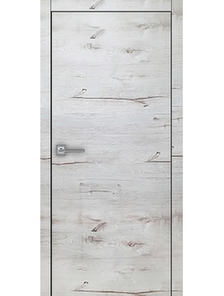 Межкомнатные двери РОЯЛ-1 дуб арктика в наличии