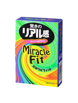 Презервативы Sagami Miracle Fit - 5 шт, Sagami, Япония