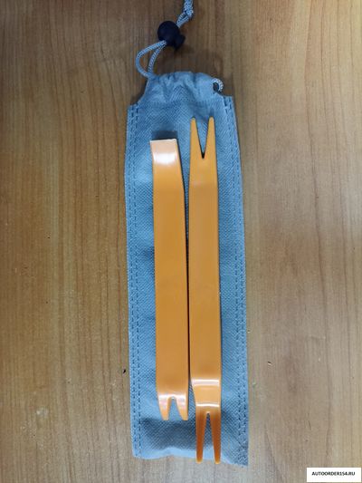 Лопатки для демонтажа клипс в мешочке (набор 2 предмета)