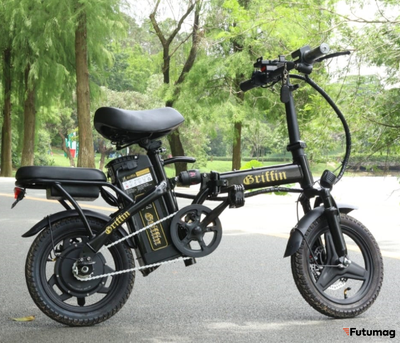 Электровелосипед Griffin J1