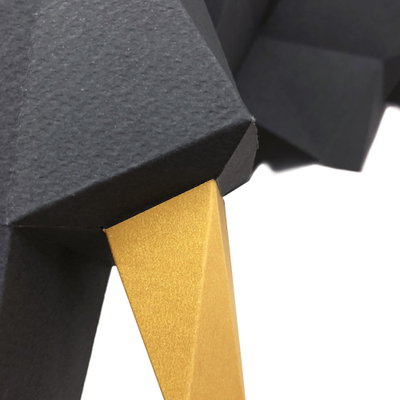 Papercraft набор для творчества "Слон" - 3