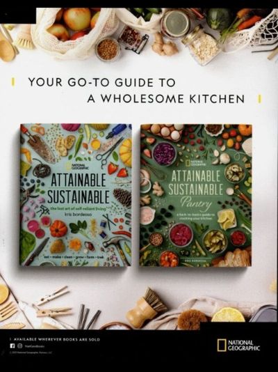 National Geographic Special Magazine 2025 Nature's Best Remedies - Health &amp; Healing Issue