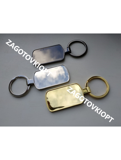 Заготовка для брелока фотожетон с линзами