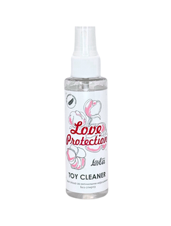 1819-51Lola Лосьон очищающий Toy cleaner Love Protection, 110 мл