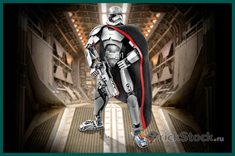Lego Star Wars 75118 Captain Phasma