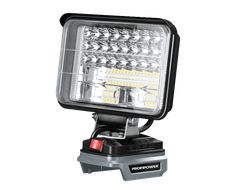 Фонарь светодиодный аккумуляторный PROFIPOWER MKDEB-18V (без аккумулятора, подходит артикул X0005)