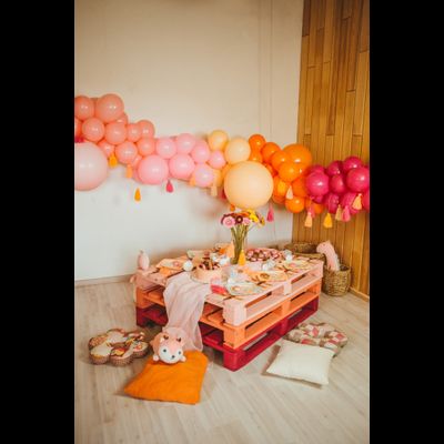 Оформление детского дня рождения в стиле "Кантри" № 1465