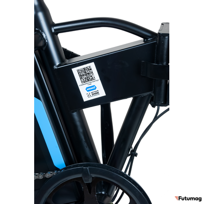 Электровелосипед Minako F10 PRO 20 (чёрный)