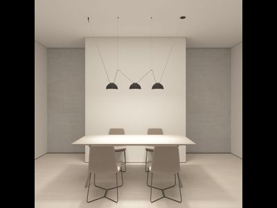 Трековый светильник BELTY FLOW DK5560-BK