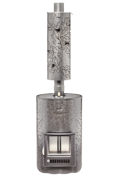 Печь Ферингер Уют в кожухе Дуб до 18 м3