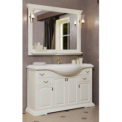 Мебель для ванной Opadiris Риспекто 120 слоновая кость