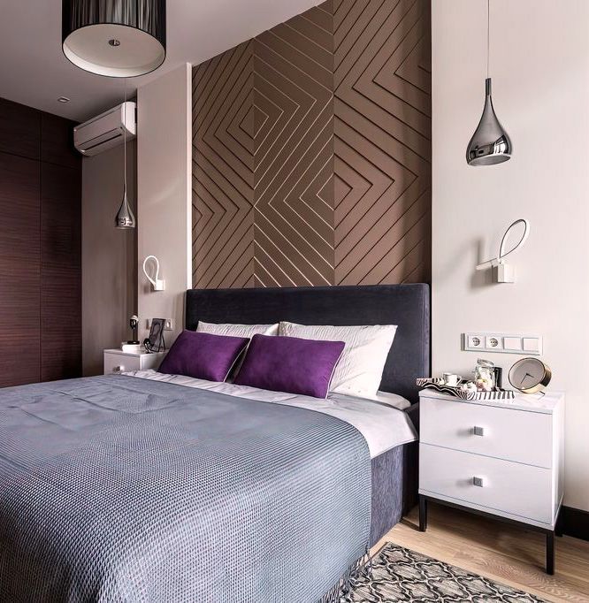 Гипсовая 3d панель "Рейка диагональная"