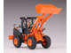 Сборная модель: (Hasegawa 66004) Фронтальный колесный погрузчик Hitachi ZW100-6