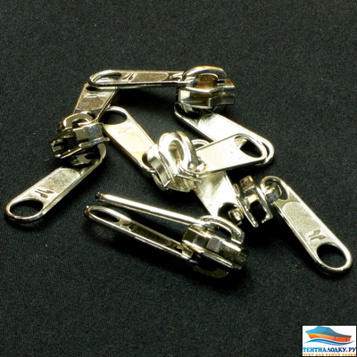 Молния №10  белая спираль рулонная (Бельгия)