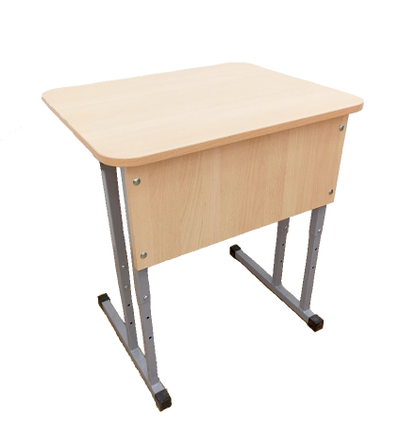 Стол ученический одноместный регулируемый р.гр. 3-7