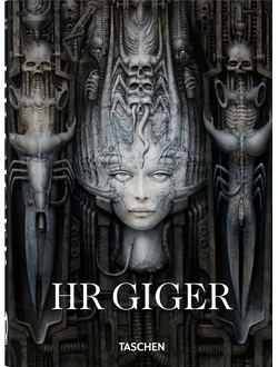 HR Giger. 40th Ed. Book Иностранные книги купить в Москве, Intpressshop