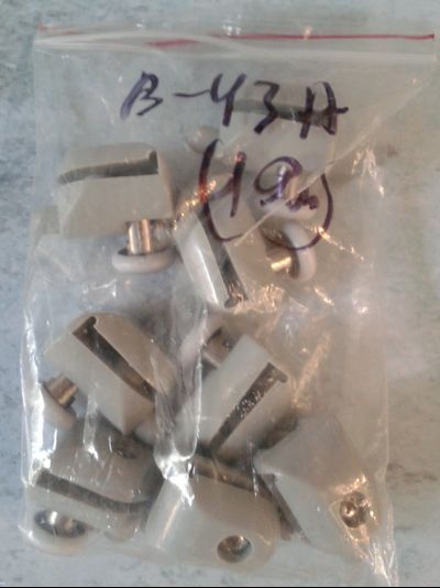 Ролики для душевой кабины LS001 Комплект 8 шт (4 верхних и 4 нижних)