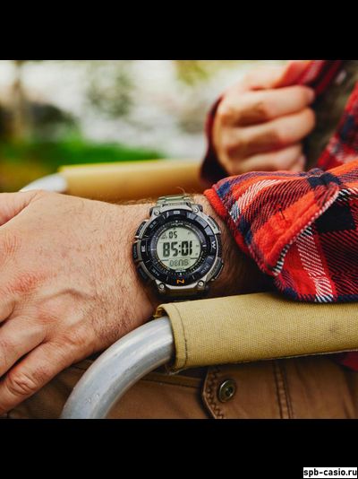 Часы Casio Pro Trek PRG-340T-7ER