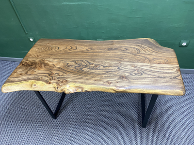 слэб, стол река, карагач, дуб, мебель на заказ, стол из слэба, мебель для ресторана, столешница спил