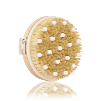 Daily Concepts Щетка для тела массажная с основой из дерева