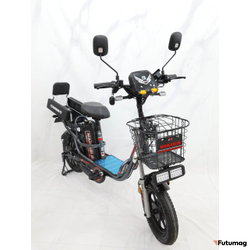 Электровелосипед Monster Maikaolin H8-30 30AH 60V