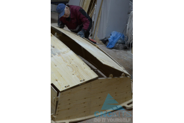 Сборка лодки-картоп Фото 8