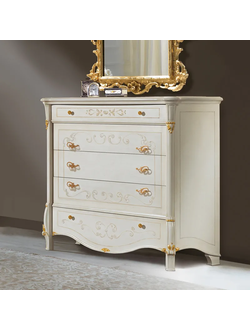 КОМОД DIAMANTE 2105  (L132*P55*H120) CASA+39