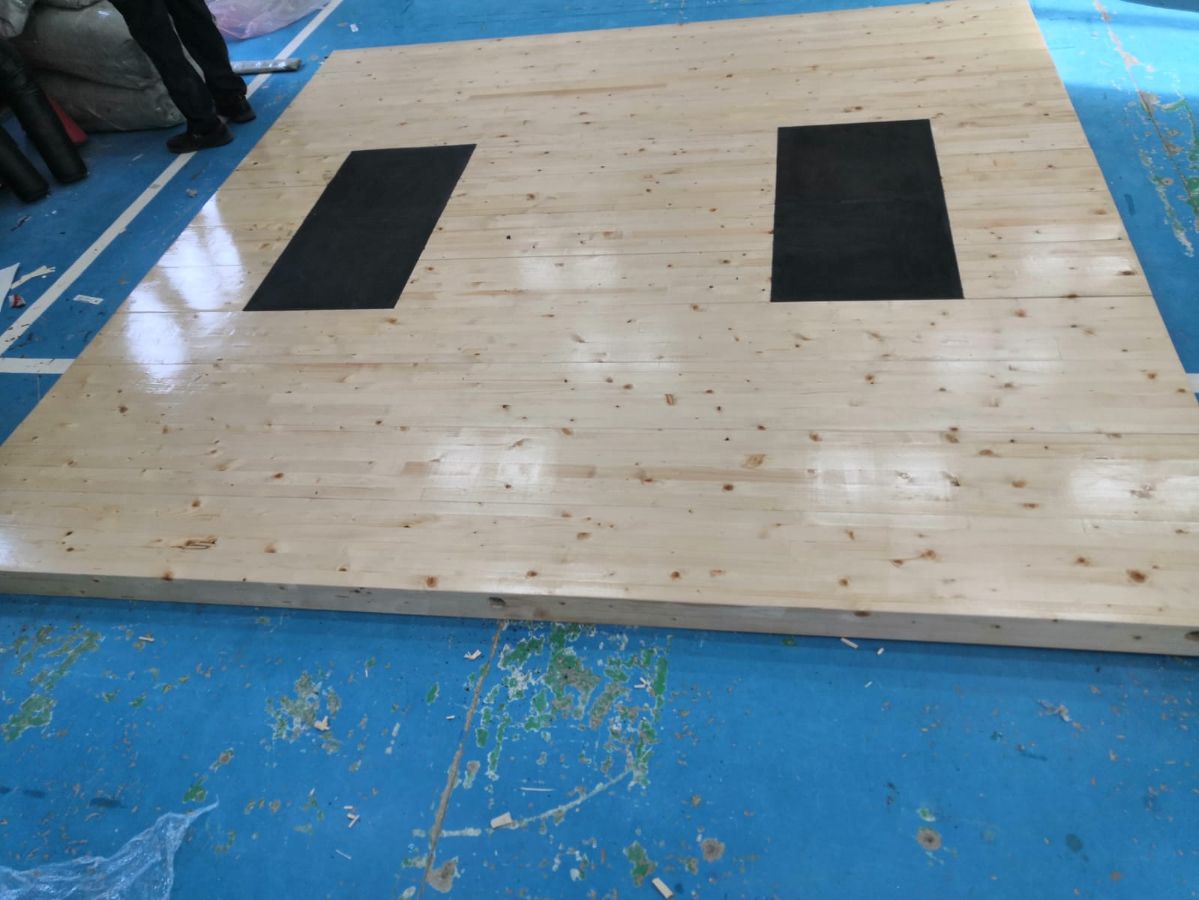 Помост тяжелоатлетический 3х3