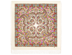 Павловопосадский платок Утро туманное 1899-1