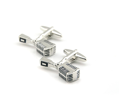 запонки микрофон