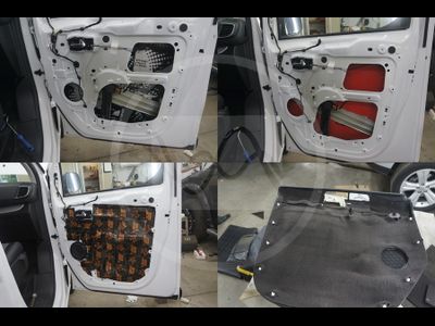 Шумоизоляция Citroen SpaceTourer / Ситроен СпейсТурер