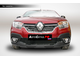 Premium защита радиатора для Renault Logan, Logan STEPWAY (2018-2021)