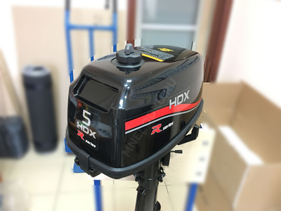 Лодочный мотор HDX T5 BMS. Mnelodku.ru