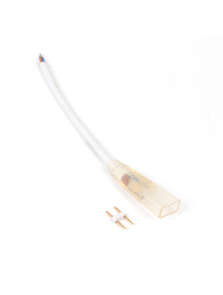 Коннектор для одноцветного светодиодного неона 8х16 12V MONO