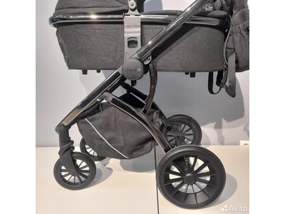Детская коляска 3 в 1 Luxmom 770 Черный