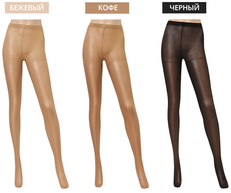Комфортные колготки на теле