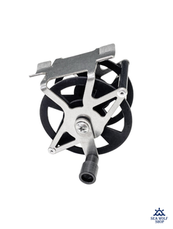 Катушка Scorpena универс. вертикал. 70мм для пневмата !promo